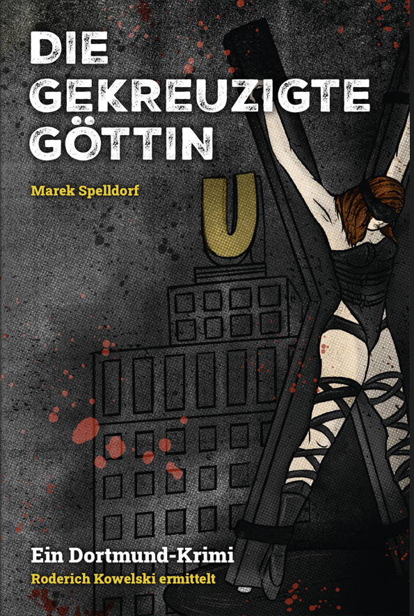Frontcover von Die gekreuzigte Göttin